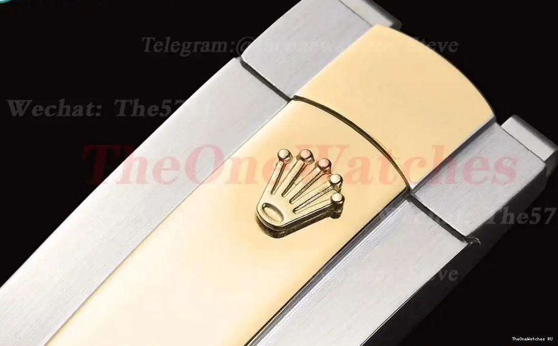 36mm YG SS Motif 126233 GDF Dia Datejust Palm Dial MY8215 Jub 0501